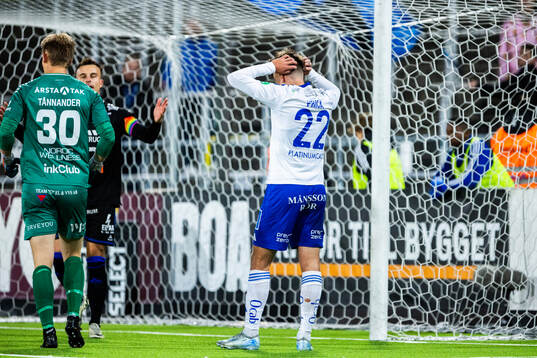 IFK Norrköpings Tim Prica deppar