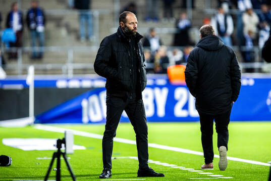 IFK Norrköpings tränare Andreas Alm