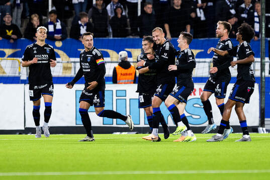 Sirius spelare jublar