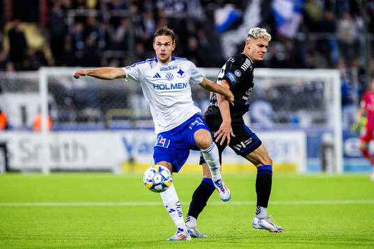 IFK Norrköpings Anton Eriksson och Sirius Yousef Salech
