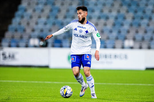 IFK Norrköpings Laorent Shabani