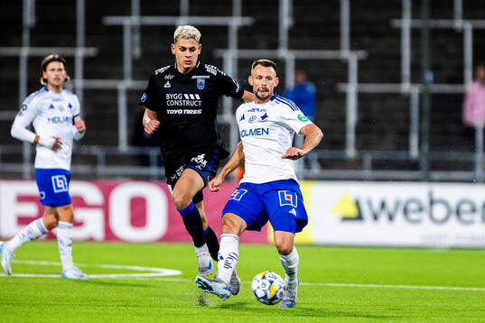 Sirius Yousef Salech och IFK Norrköpings Max Watson