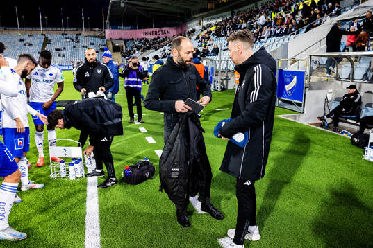IFK Norrköpings tränare Andreas Alm