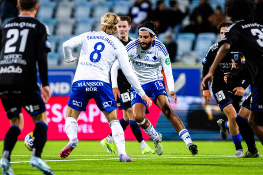 IFK Norrköpings Kristoffer Khazeni