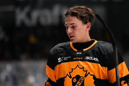 Skellefteås Pontus Johansson