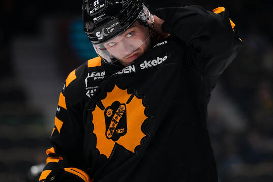 Skellefteås Max Lindholm