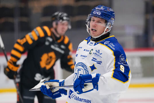 Leksands Patrik Zackrisson