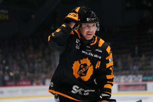 Skellefteås Pär Lindholm jublar