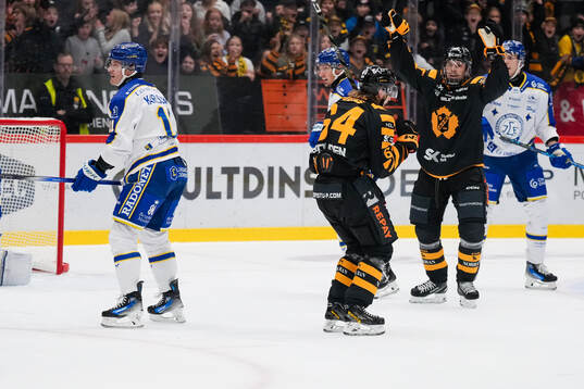 Skellefteås Jonathan Pudas och Jonathan Johnson
