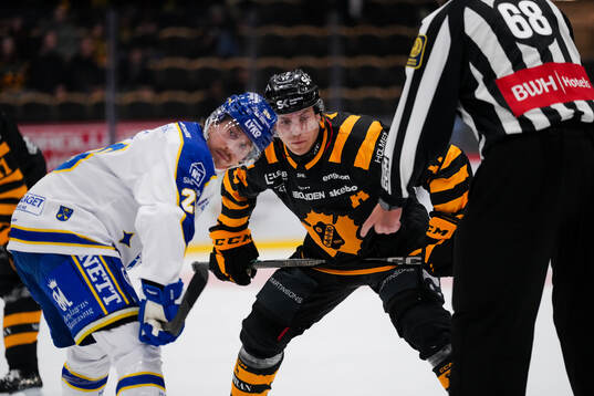 Leksands Justin Glenn Kloos och Skellefteås Pär Lindholm