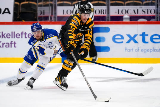 Leksands Lucas Elvenes och Skellefteås Andreas Johnson