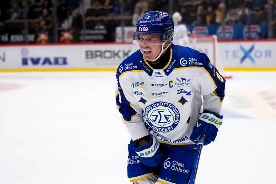 Leksands Patrik Zackrisson
