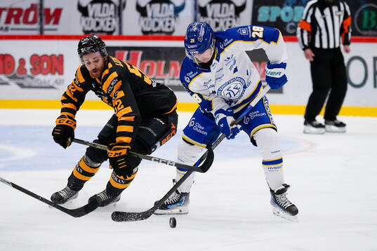 Skellefteås Arvid Lundberg och Leksands Justin Glenn Kloos