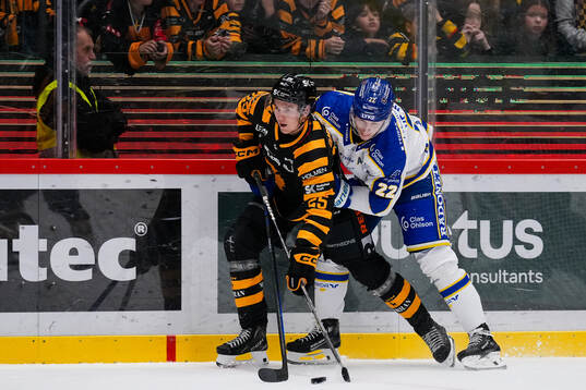Skellefteås Pontus Johansson och Leksands Lukas Vejdemo