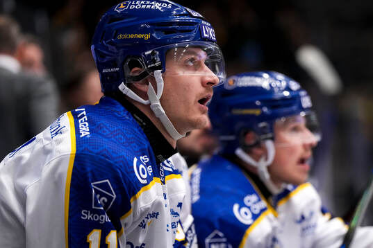 Leksands Martin Karlsson deppar