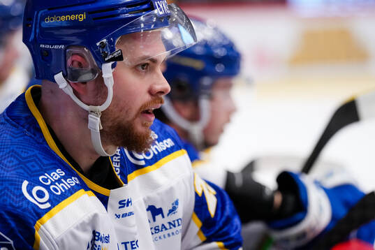 Leksands Lucas Elvenes deppar