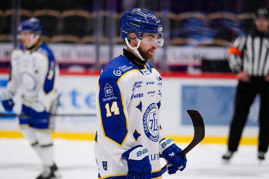 Leksands Oskar Lang deppar