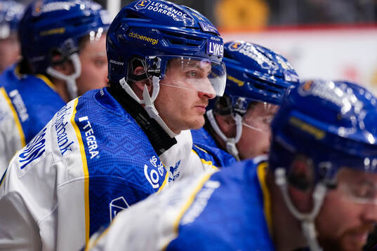 Leksands Martin Karlsson deppar