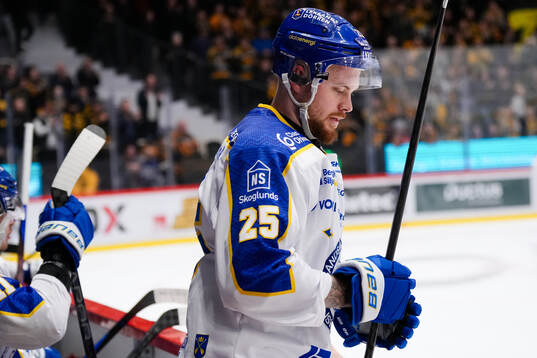 Leksands Lucas Elvenes deppar