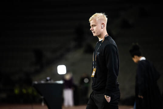 Otto Rosengren of Malmö FF