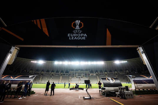 General view of Tofiq Bahramov Stadium