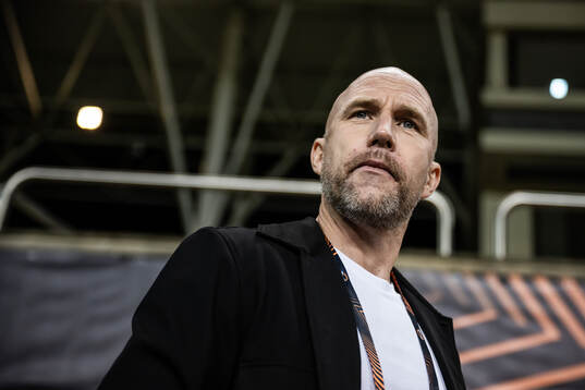 Head coach Henrik Rydström of Malmö FF