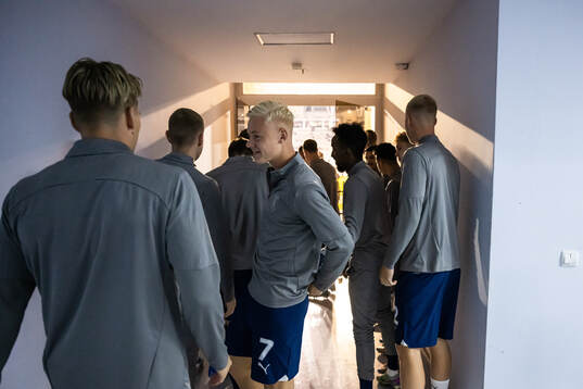The players of Malmö FF