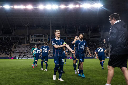 Anders Christiansen of Malmö FF
