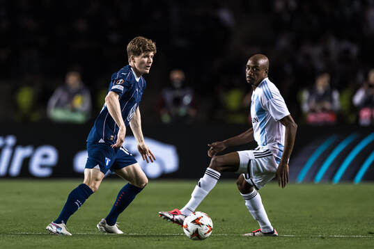 Oliver Berg of Malmö FF