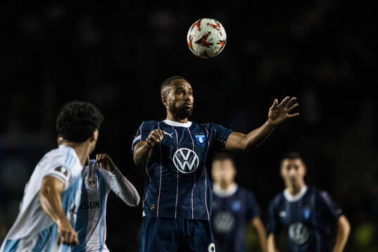 Isaac Kiese Thelin of Malmö FF