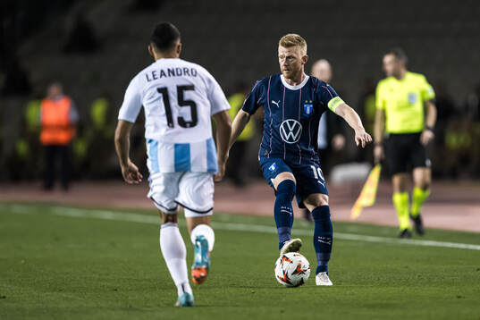 Anders Christiansen of Malmö FF