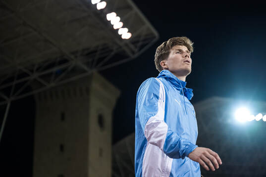 Oliver Berg of Malmö FF