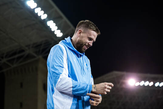 Pontus Jansson of Malmö FF