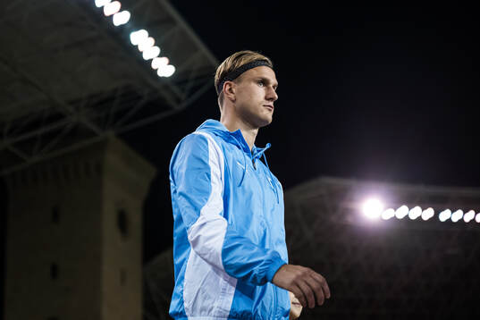 Otto Rosengren of Malmö FF