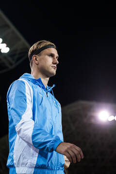 Otto Rosengren of Malmö FF