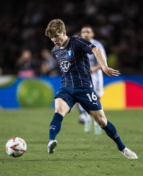 Oliver Berg of Malmö FF