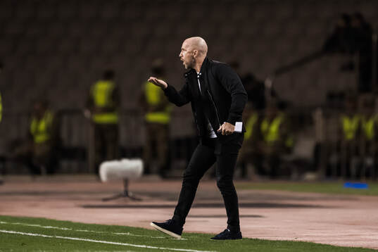 Head coach Henrik Rydström of Malmö FF