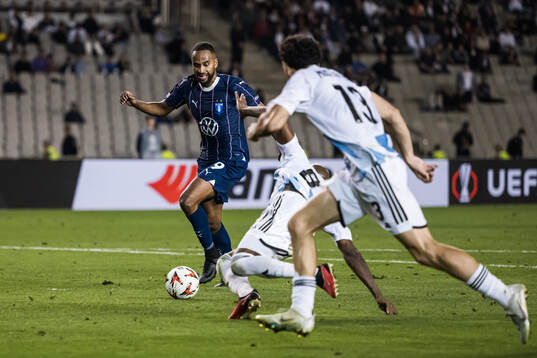 Isaac Kiese Thelin of Malmö FF