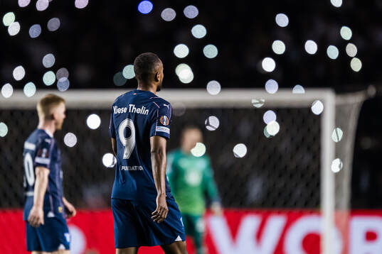 Isaac Kiese Thelin of Malmö FF