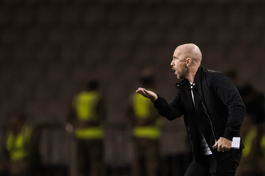 Head coach Henrik Rydström of Malmö FF