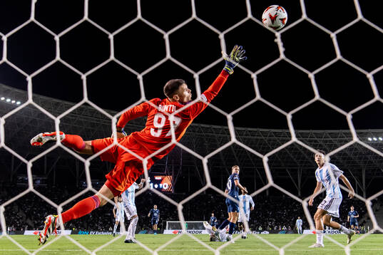 Bläddra bland fler bilder av Football, UEFA Europa League, Qarabag - Malmö FF