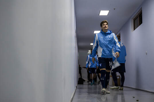 Oliver Berg of Malmö FF