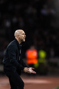 Head coach Henrik Rydström of Malmö FF
