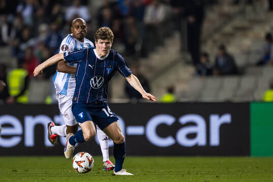 Oliver Berg of Malmö FF
