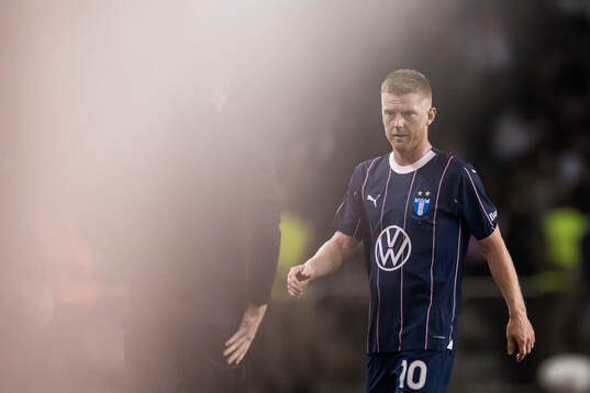 Anders Christiansen of Malmö FF