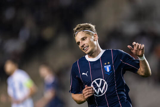 Jens Stryger Larsen of Malmö FF