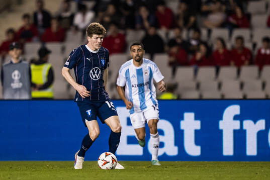 Oliver Berg of Malmö FF