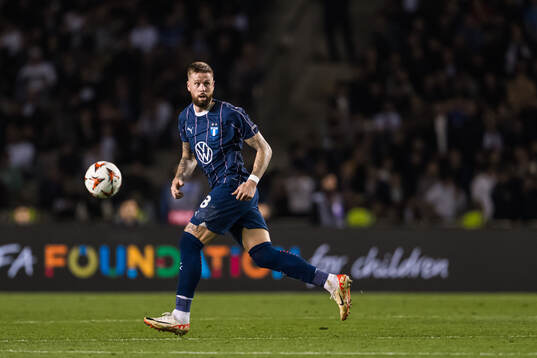 Pontus Jansson of Malmö FF