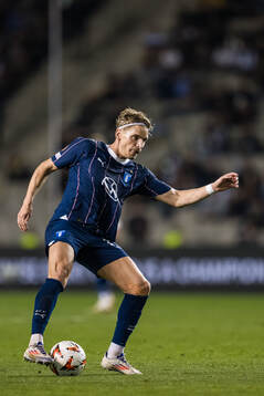 Jens Stryger Larsen of Malmö FF
