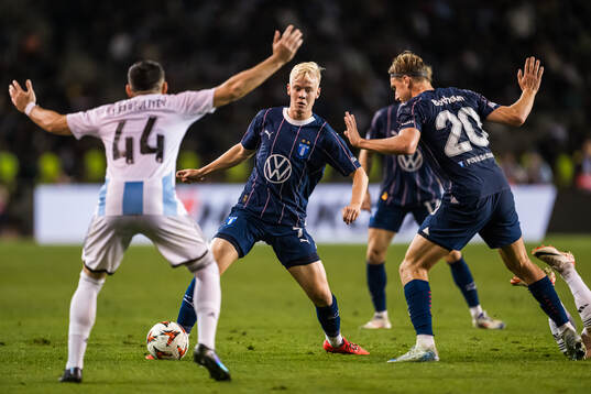 Otto Rosengren of Malmö FF